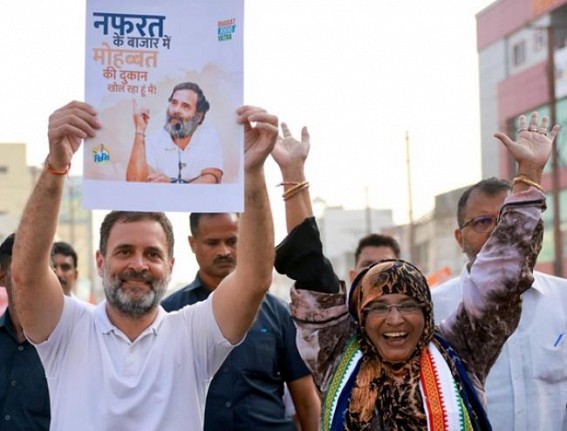 ‘The Fight for Ideology will Continue’ : Rahul Gandhi