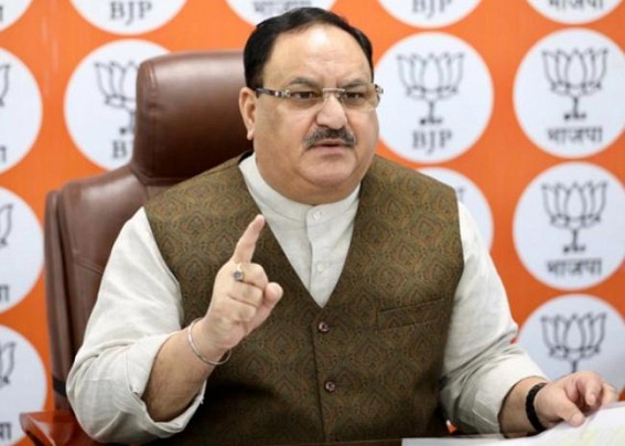 Nadda calls meeting in Delhi to discuss new Rajasthan CM Nadda calls meeting in Delhi to discuss new Rajasthan CM