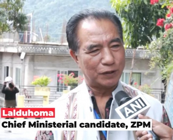 Ruling MNF lost Mizoram Poll, ZPM stormed to Power Ruling MNF lost Mizoram Poll, ZPM stormed to Power