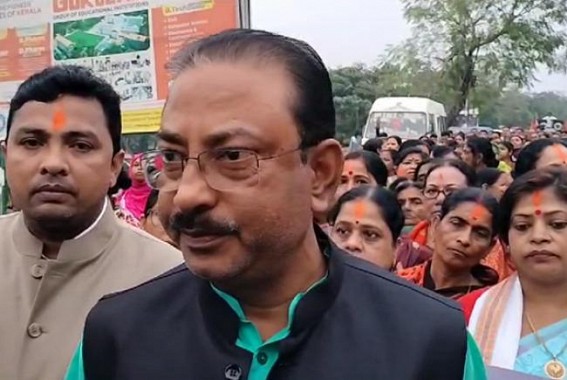 Narendra Modi is 2024’s PM ‘again’ : Tripura BJP President Narendra Modi is 2024’s PM ‘again’ : Tripura BJP President