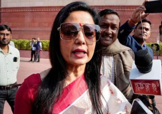 Mahua Moitra expelled from Lok Sabha on recommendations of ethics panel Mahua Moitra expelled from Lok Sabha on recommendations of ethics panel