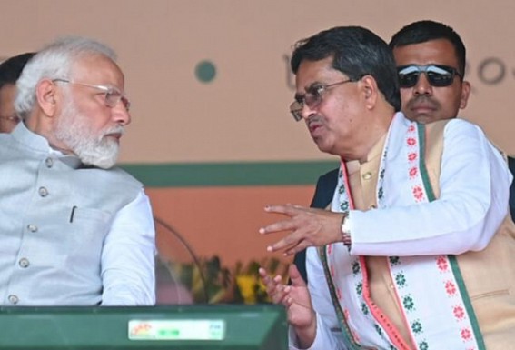 Center released funds for 5 new Projects in Tripura worth over 700 Crores Center released funds for 5 new Projects in Tripura worth over 700 Crores