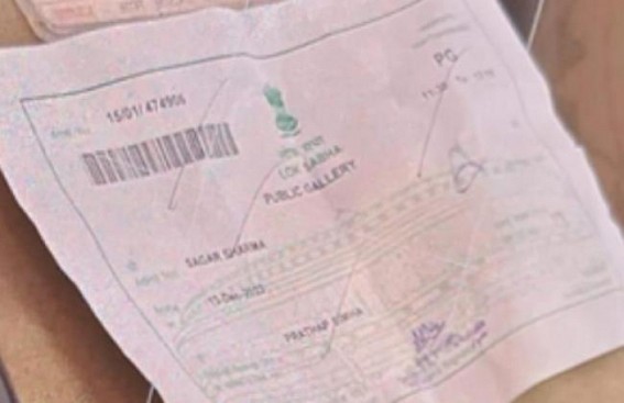 Security breach: Man used pass issued on BJP MP Pratap Simha's reference, say sources Security breach: Man used pass issued on BJP MP Pratap Simha's reference, say sources