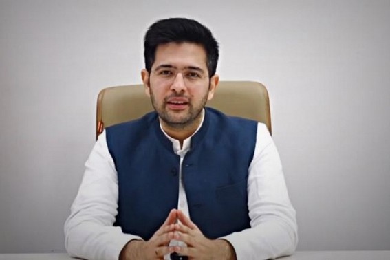 Raghav Chadha demands investigation in Parliament security breach case Raghav Chadha demands investigation in Parliament security breach case