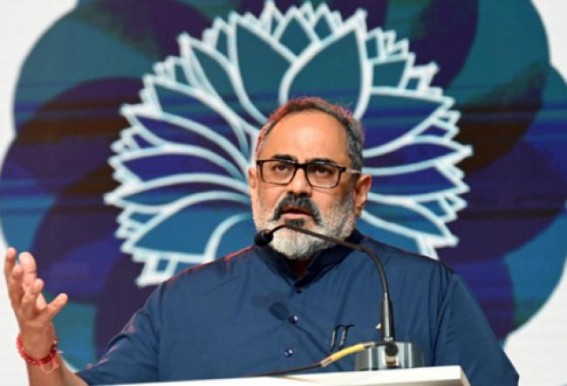 Talent is much more fundamental challenge in AI: Rajeev Chandrasekhar Talent is much more fundamental challenge in AI: Rajeev Chandrasekhar