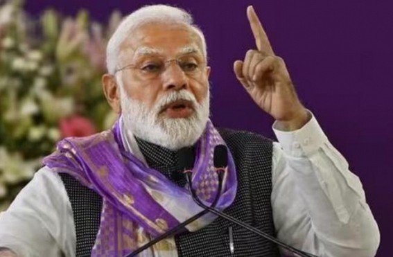 Govt has set economic target for next 25 years: PM Modi Govt has set economic target for next 25 years: PM Modi