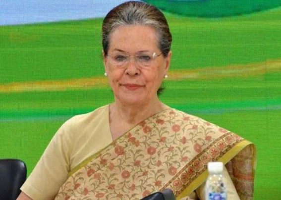 Sonia Gandhi invited to contest for Lok Sabha from Telangana Sonia Gandhi invited to contest for Lok Sabha from Telangana