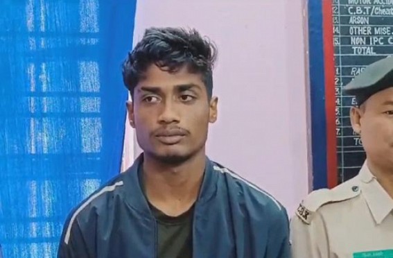 Surjamani Nagar Kali Temple loot : Thieves purchased Bikes after stealing Temple’s Jewellery, 4 arrested Surjamani Nagar Kali Temple loot : Thieves purchased Bikes after stealing Temple’s Jewellery, 4 arrested
