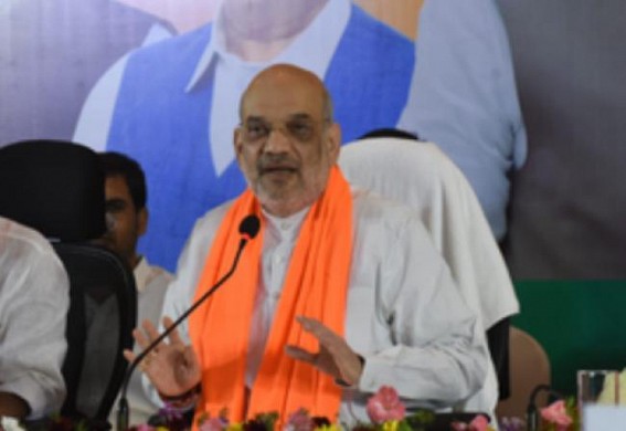 Shah asks BJP leaders to ensure 'big win' in LS polls, make Ram Temple inauguration 'grand' Shah asks BJP leaders to ensure 'big win' in LS polls, make Ram Temple inauguration 'grand'