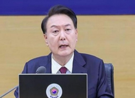 S.Korea Prez Yoon calls for approaching low birthrate issue from different perspective S.Korea Prez Yoon calls for approaching low birthrate issue from different perspective