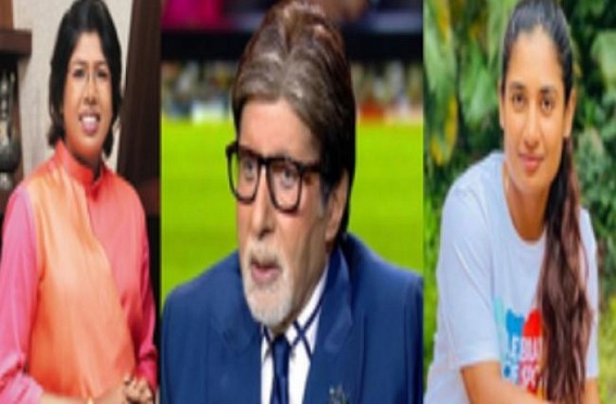 Big B lauds Jhulan Goswami’s bowling; fails to answer question on Mithali Raj Big B lauds Jhulan Goswami’s bowling; fails to answer question on Mithali Raj