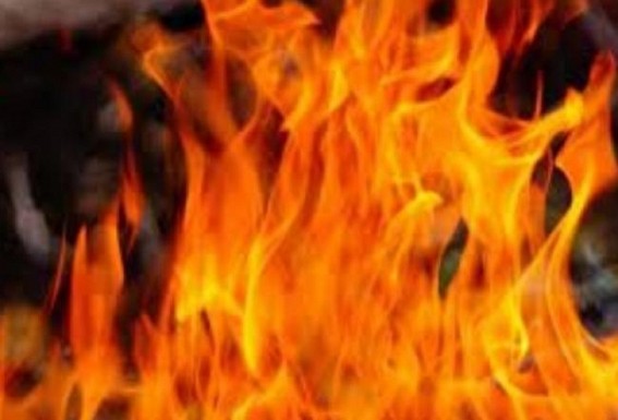 10 dead, over dozen critically injured as bus catches fire in MP's Guna 10 dead, over dozen critically injured as bus catches fire in MP's Guna