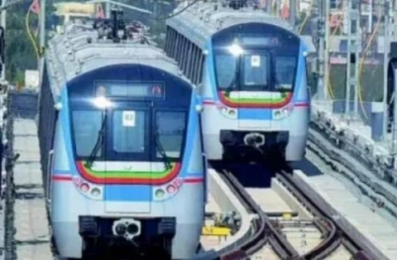 GMR Airport to contribute 10% for Hyderabad Airport Metro
