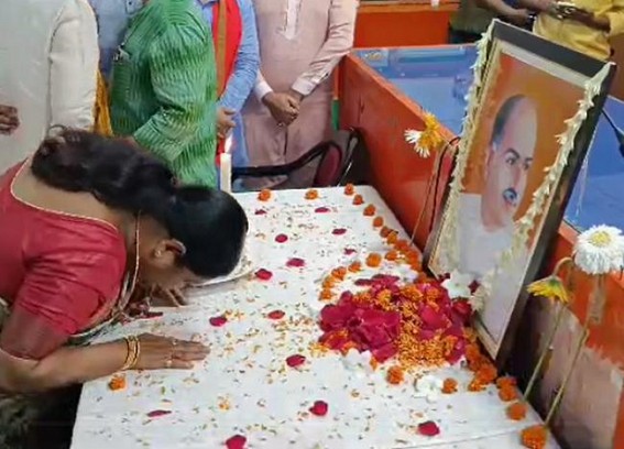 BJP observes Shyama Prasad Mukharjee’s Birthday BJP observes Shyama Prasad Mukharjee’s Birthday