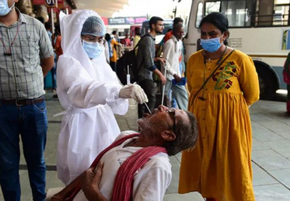 India logs 46 new Covid cases India logs 46 new Covid cases