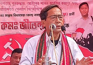 Jitendra Chowdhury recalls 2918's Fake Promises by PM, other Central leaders to Tripura Voters : Pinched Congress leaders who joined BJP before 2018 Poll to help BJP to Win 