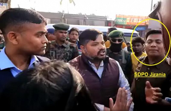 Corrupt, Political Bootlicker Police Officers defamed Tripura’s name Nationally ahead of Assembly Poll: After Sacking Jirania SDPO, 2 more Police Officers, ECI sent 3 Observers to ensure proper deployment of Central Force Corrupt, Political Bootlicker Police Officers defamed Tripura’s name Nationally ahead of Assembly Poll: After Sacking Jirania SDPO, 2 more Police Officers, ECI sent 3 Observers to ensure proper deployment of Central Force