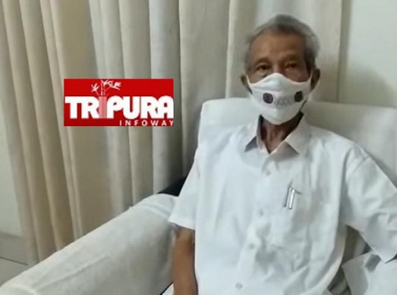 Modi Govt Awarded former IPFT Minister N.C. Debbarma Padmashree ahead of Tripura Assembly Poll : N.C. Debbarma’s 2021’s Speech against BJP Govt goes Viral : BJP in Trouble Modi Govt Awarded former IPFT Minister N.C. Debbarma Padmashree ahead of Tripura Assembly Poll : N.C. Debbarma’s 2021’s Speech against BJP Govt goes Viral : BJP in Trouble