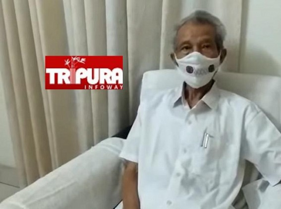 Modi Govt Awarded former IPFT Minister N.C. Debbarma Padmashree ahead of Tripura Assembly Poll : N.C. Debbarma’s 2021’s Speech against BJP Govt goes Viral : BJP in Trouble