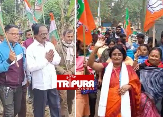 Sister Vs. Brother : Former MLA Dilip Sarkar’s Siblings are BJP, Congress’s Candidate for Badhargat