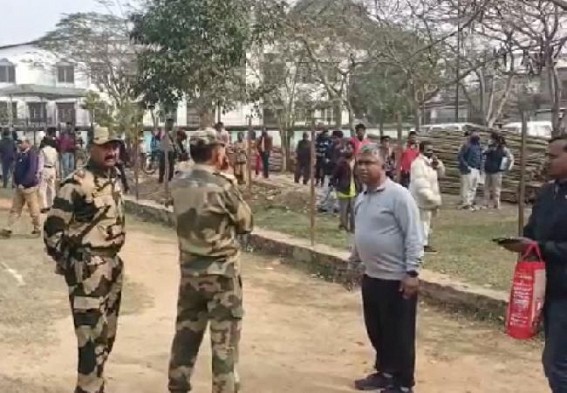 Unknown Woman’s bare dead body found near Kailashahar Police Station Unknown Woman’s bare dead body found near Kailashahar Police Station