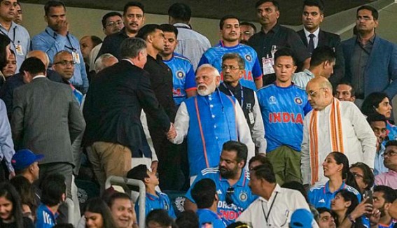 PM Modi congratulates Australia for winning CW, compliments Indian team