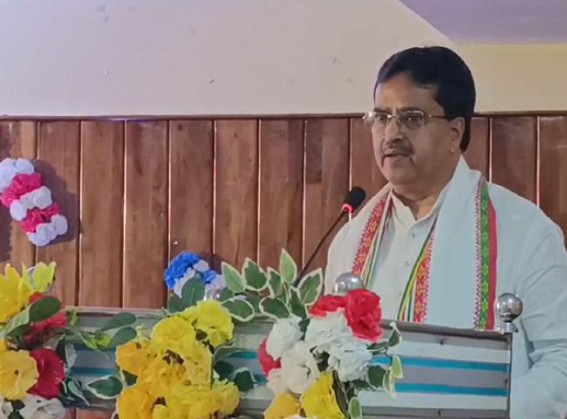 'Tripura is emerging as Education Hub' : CM 'Tripura is emerging as Education Hub' : CM