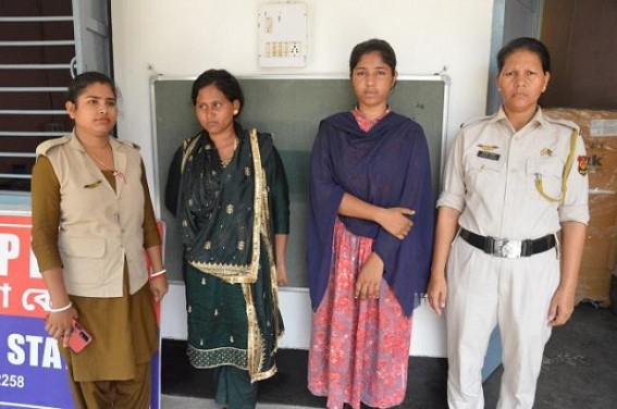 2 Bangladeshi citizens who entered Tripura illegally were detained by Airport PS Police