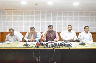 Agriculture and Food Dept jointly held a press meet. TIWN Pic Dec 2