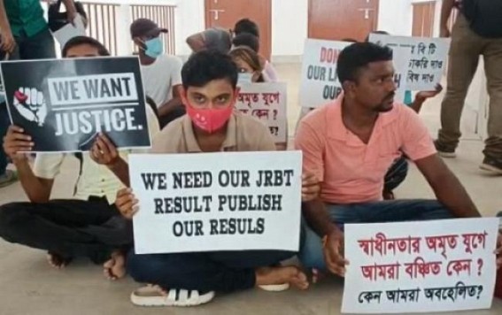 Record-Breaking Delay in Recruitment No Sign of JRBT Result Publication Yet in Tripura Record-Breaking Delay in Recruitment No Sign of JRBT Result Publication Yet in Tripura