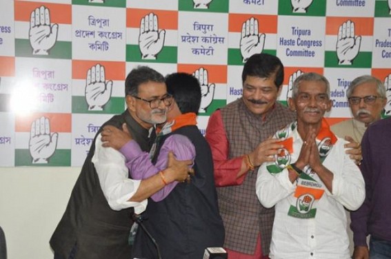 Congress to overcome weaknesses: ‘Last time our Vessel had drowned but this time Congress will pass the Vessel’, says Sudip Barman Congress to overcome weaknesses: ‘Last time our Vessel had drowned but this time Congress will pass the Vessel’, says Sudip Barman