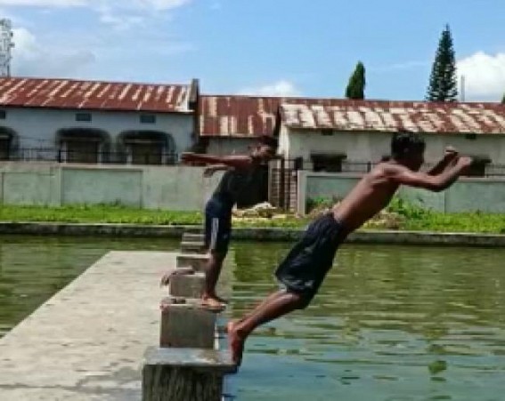 Teen Reel-Maker dies while making Reel in Swimming Pool in Dharmanagar Teen Reel-Maker dies while making Reel in Swimming Pool in Dharmanagar