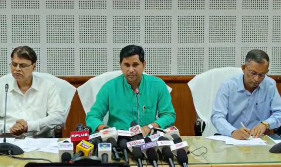 ‘We have plans to recruit Fishery passed out candidates’ : Says Minister Sudhangshu Das amid rising unemployment : But No Deadline Set for Recruitment Process Completion ‘We have plans to recruit Fishery passed out candidates’ : Says Minister Sudhangshu Das amid rising unemployment : But No Deadline Set for Recruitment Process Completion
