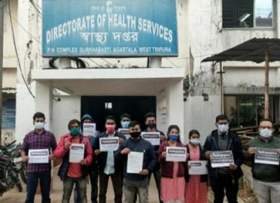 Tripura Unemployment : Radiographers Demand Recruitment : Last Recruitment was held before 6 Years ! Tripura Unemployment : Radiographers Demand Recruitment : Last Recruitment was held before 6 Years !