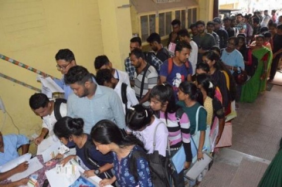 Unemployment Continues amid Low Recruitment Drive under Tripura Govt Depts