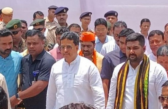 BJP celebrates Tripura CM’s 70th Birthday BJP celebrates Tripura CM’s 70th Birthday