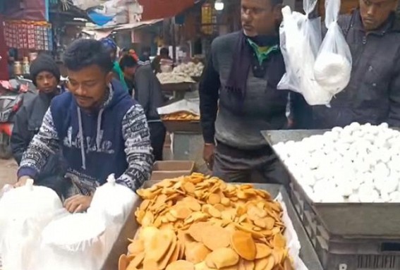 Losing popularity of Makar Sankranti sweet items : Sellers blamed ‘Health Consciousness’ of Public Losing popularity of Makar Sankranti sweet items : Sellers blamed ‘Health Consciousness’ of Public