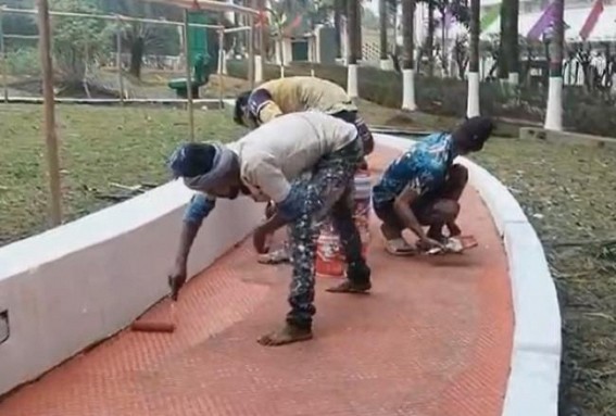 Preparations started for ‘Pushpa Mela’ by Horticulture Dept Preparations started for ‘Pushpa Mela’ by Horticulture Dept