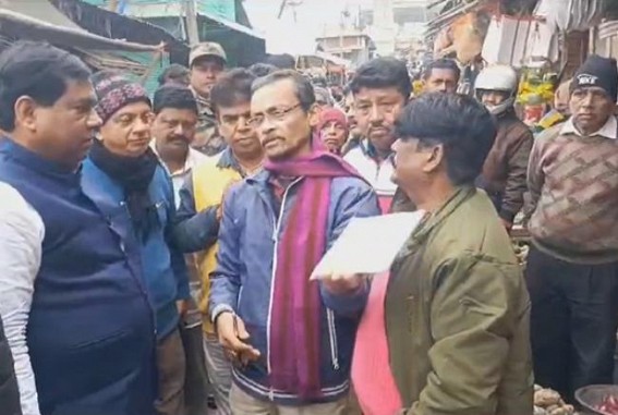 Agartala Battala market modernization project to start in March, 2024 Agartala Battala market modernization project to start in March, 2024