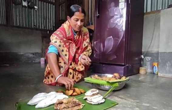 Makar Sankranti celebrated in Tripura houses Makar Sankranti celebrated in Tripura houses