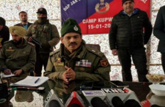 War against drugs can only be won with public support: J&K DGP War against drugs can only be won with public support: J&K DGP