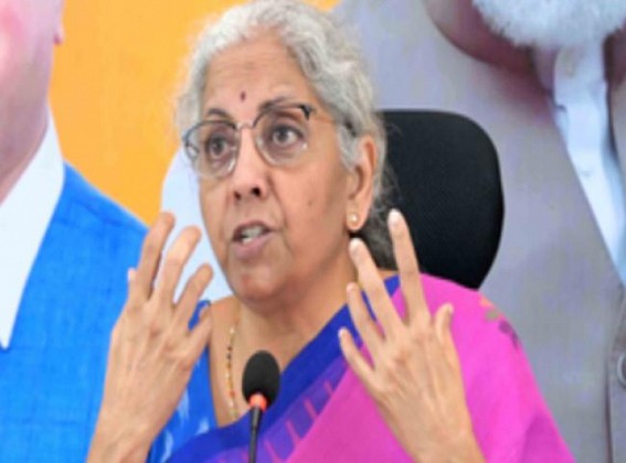 Sitharaman terms DMK govt 'anti-Hindu', says repression saga in TN continues Sitharaman terms DMK govt 'anti-Hindu', says repression saga in TN continues