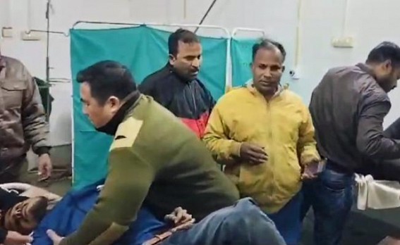 Four injured in Road Accident in Bishalgarh after 2 bikes, 1 auto collied Four injured in Road Accident in Bishalgarh after 2 bikes, 1 auto collied