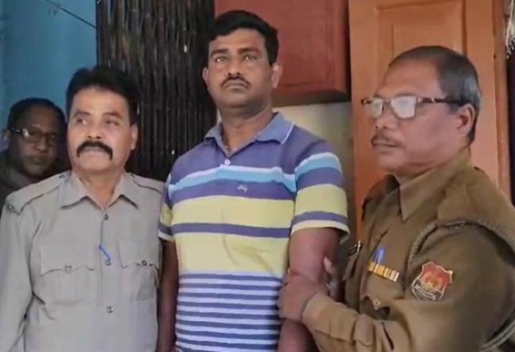 TSR Jawan sentenced to 20 years imprisonment for raping 10-year-old minor TSR Jawan sentenced to 20 years imprisonment for raping 10-year-old minor
