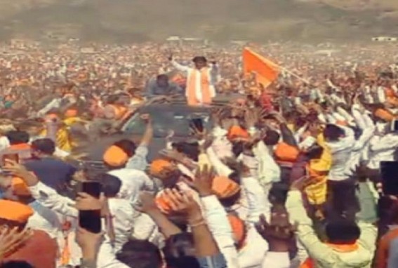 Marathas reach Mumbai doorstep, to rally at Azad Maidan on Friday Marathas reach Mumbai doorstep, to rally at Azad Maidan on Friday