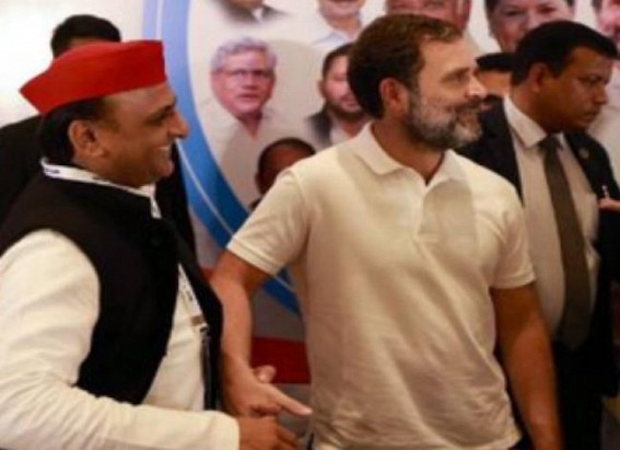 SP, Congress restless in UP following political developments in Bihar SP, Congress restless in UP following political developments in Bihar