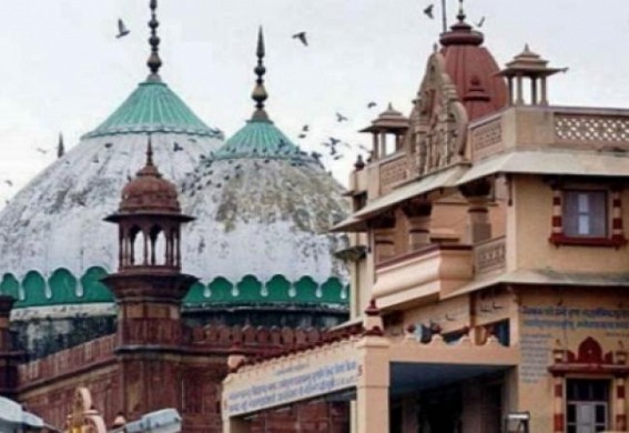SC adjourns hearing on batch of pleas pertaining to Krishna Janmabhoomi-Shahi Idgah Masjid dispute SC adjourns hearing on batch of pleas pertaining to Krishna Janmabhoomi-Shahi Idgah Masjid dispute
