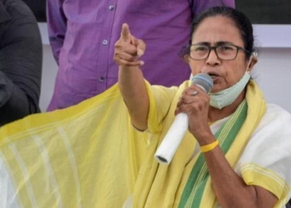 Mamata promises to pay MGNREGA dues from state resources Mamata promises to pay MGNREGA dues from state resources