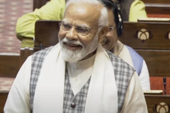 PM Modi cites Nehru's letter to then CMs, takes 'start-up' dig at Cong's 'Yuvraj' PM Modi cites Nehru's letter to then CMs, takes 'start-up' dig at Cong's 'Yuvraj'
