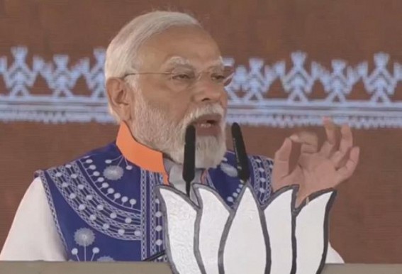 BJP will win 370 seats in LS polls: PM Modi BJP will win 370 seats in LS polls: PM Modi